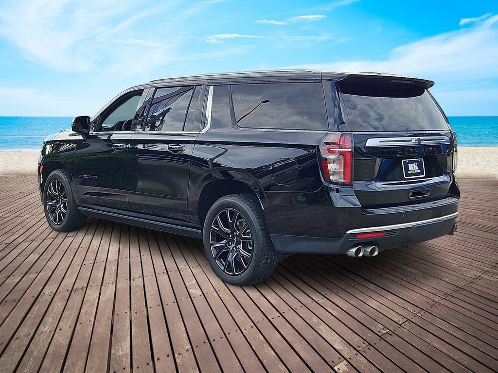 2024 Chevrolet Suburban High Country