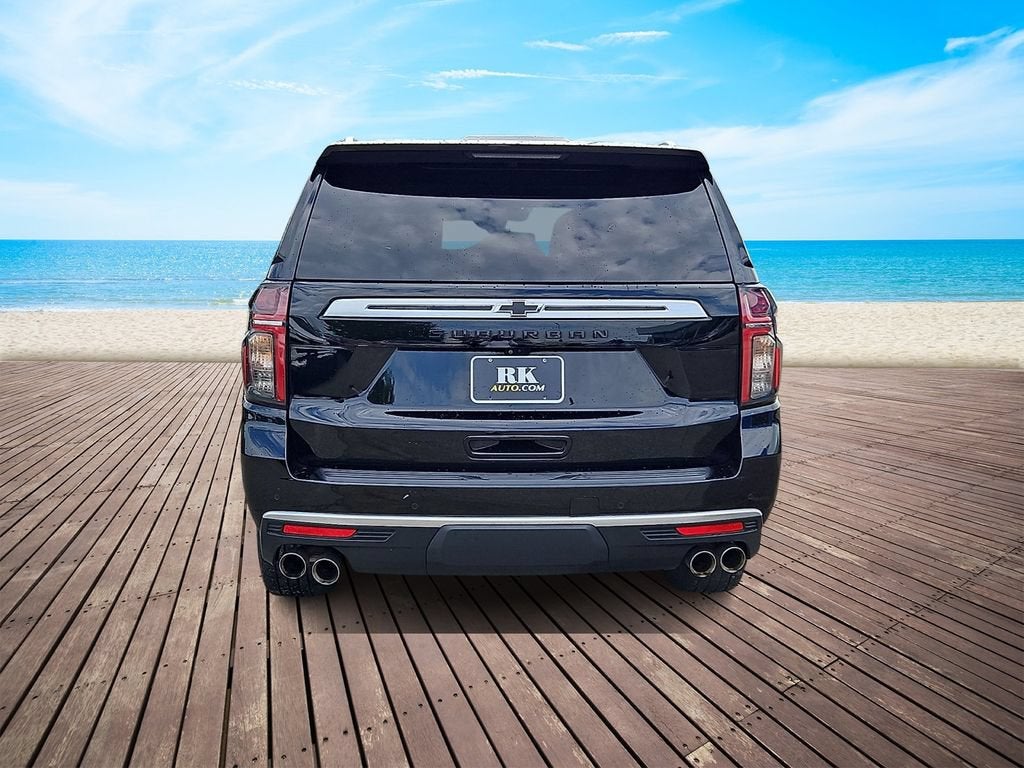 2024 Chevrolet Suburban High Country