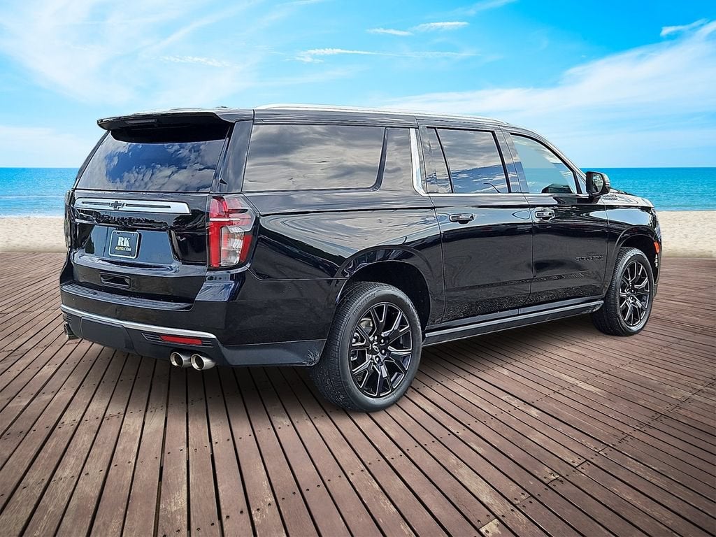 2024 Chevrolet Suburban High Country