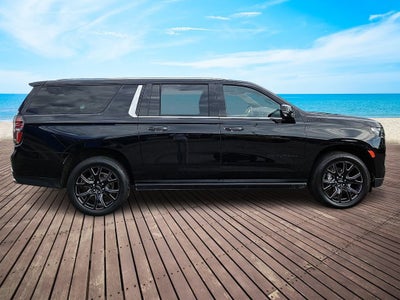 2024 Chevrolet Suburban High Country