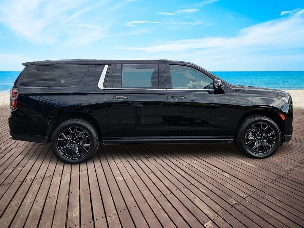 2024 Chevrolet Suburban High Country