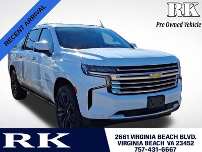 2023 Chevrolet Suburban High Country