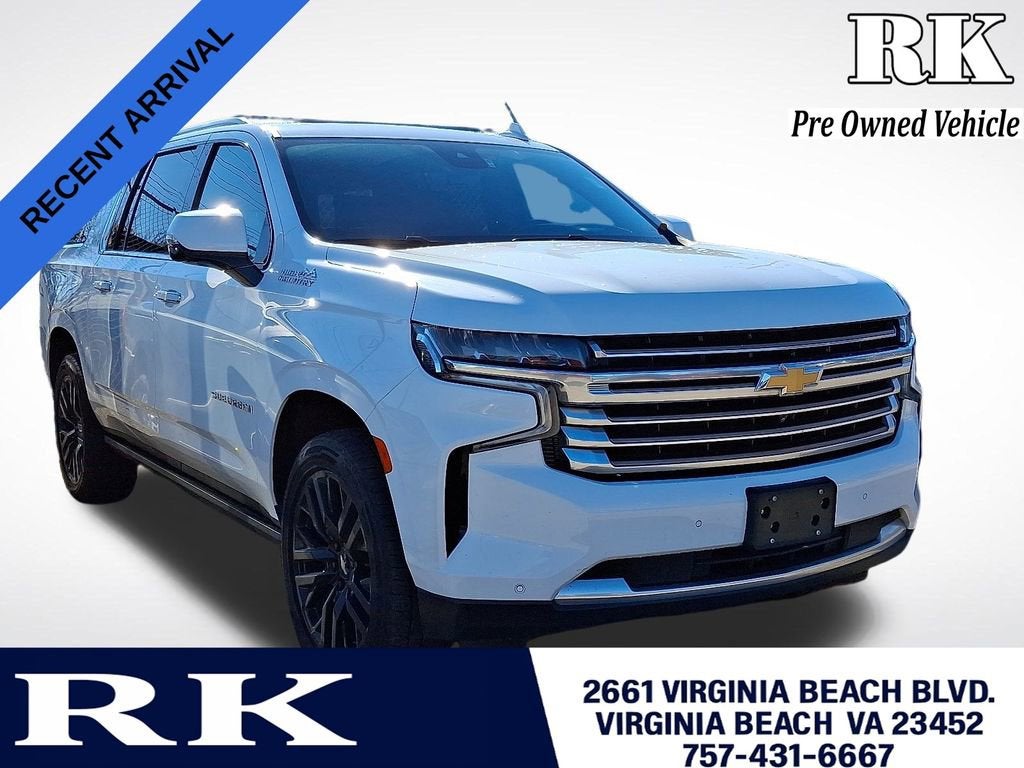 2023 Chevrolet Suburban High Country