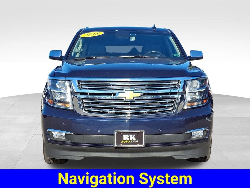 2018 Chevrolet Suburban Premier