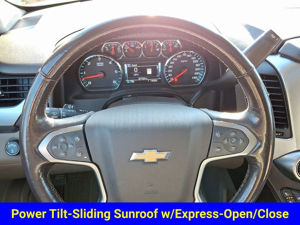 2018 Chevrolet Suburban Premier