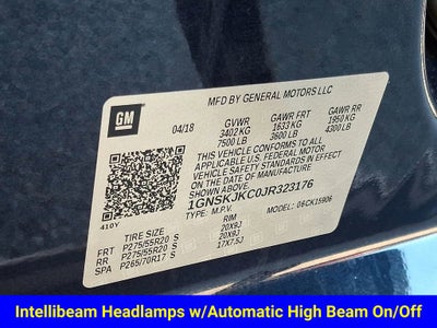 2018 Chevrolet Suburban Premier