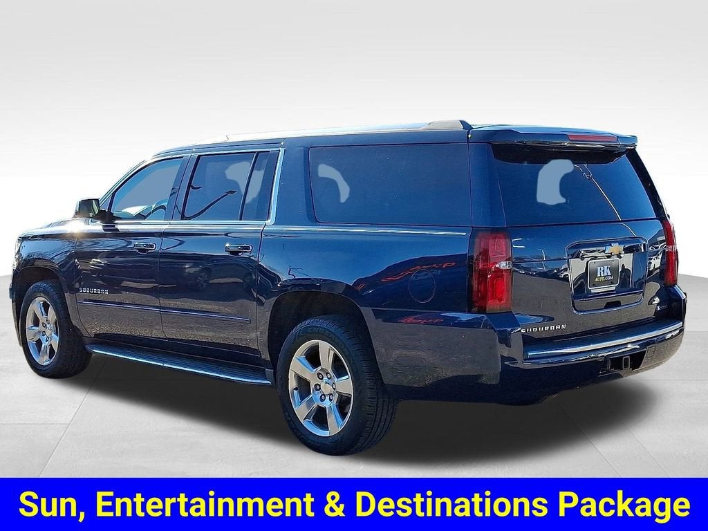 2018 Chevrolet Suburban Premier