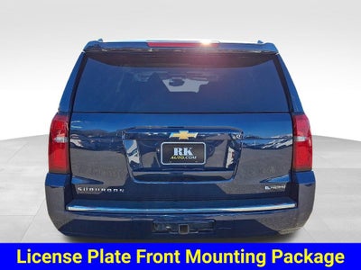 2018 Chevrolet Suburban Premier