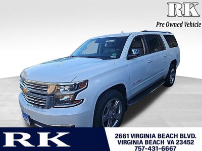 2017 Chevrolet Suburban Premier