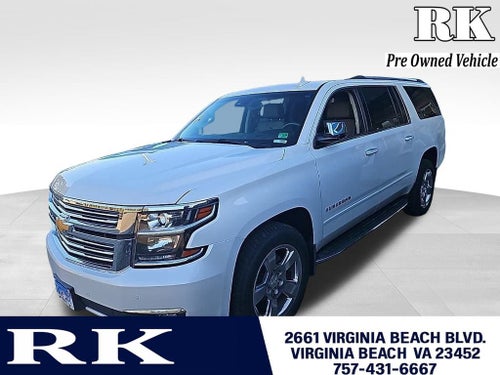2017 Chevrolet Suburban Premier
