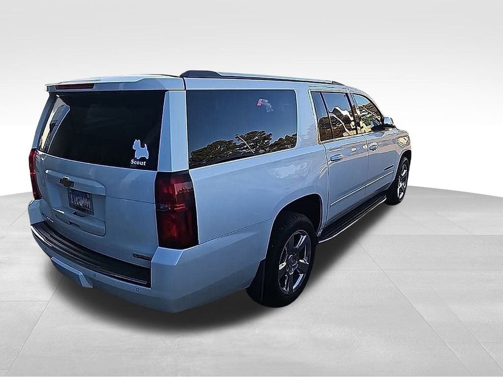 2017 Chevrolet Suburban Premier