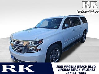 2017 Chevrolet Suburban Premier