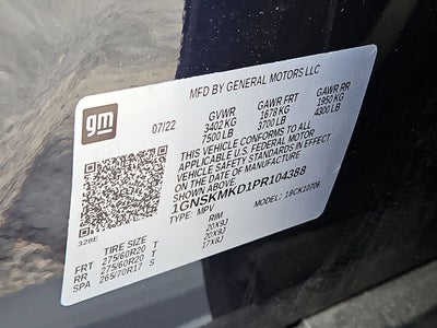 2023 Chevrolet Tahoe LS