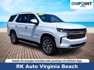 2022 Chevrolet Tahoe LT