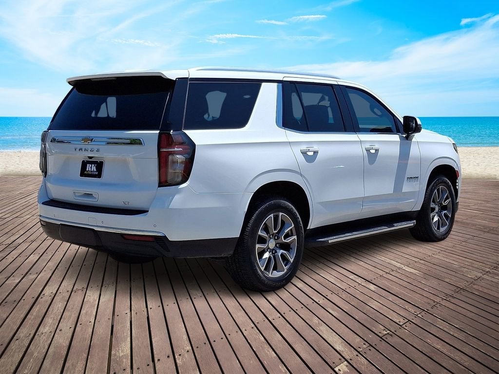 2022 Chevrolet Tahoe LT