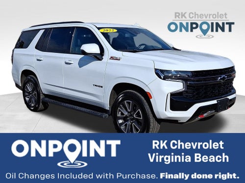2022 Chevrolet Tahoe Z71