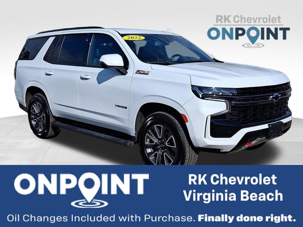 2022 Chevrolet Tahoe Z71