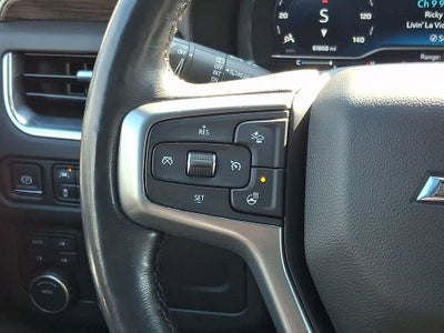 2022 Chevrolet Tahoe Z71