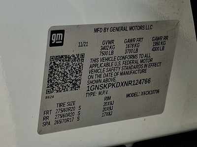 2022 Chevrolet Tahoe Z71