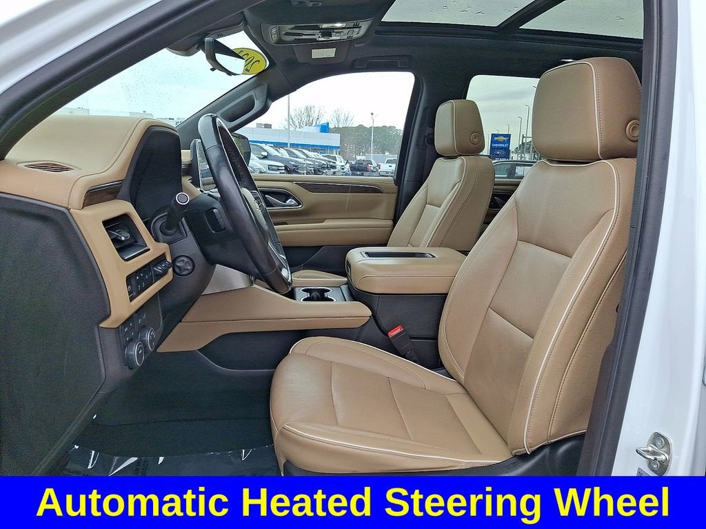 2021 Chevrolet Tahoe Premier