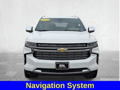 2021 Chevrolet Tahoe Premier