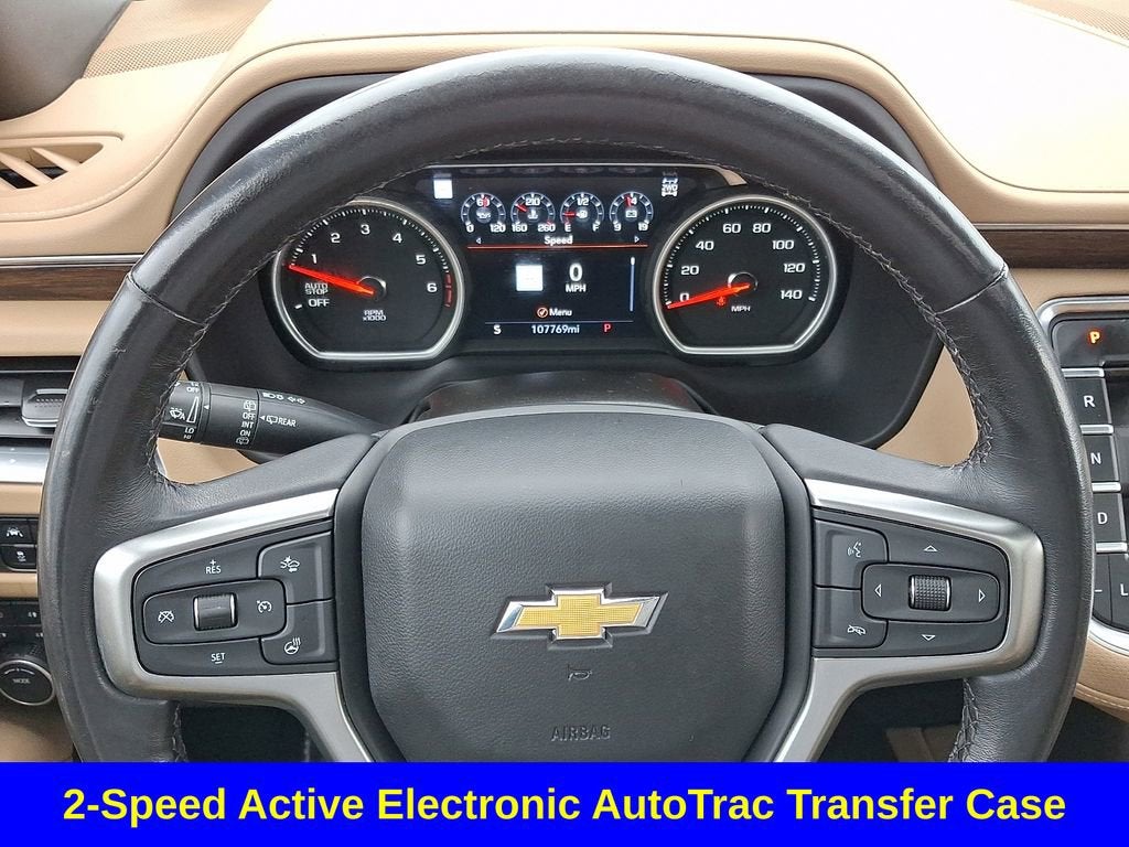 2021 Chevrolet Tahoe Premier