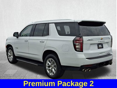 2021 Chevrolet Tahoe Premier