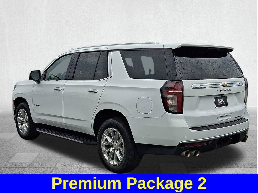 2021 Chevrolet Tahoe Premier