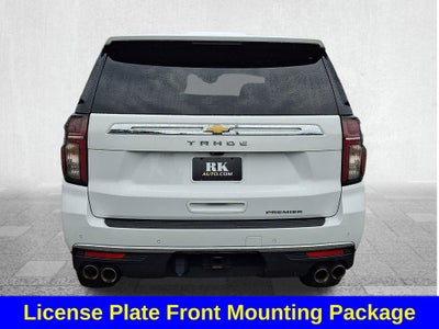 2021 Chevrolet Tahoe Premier