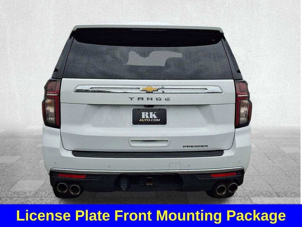 2021 Chevrolet Tahoe Premier