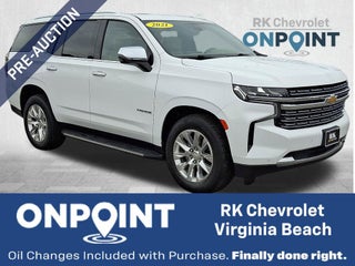 2021 Chevrolet Tahoe Premier