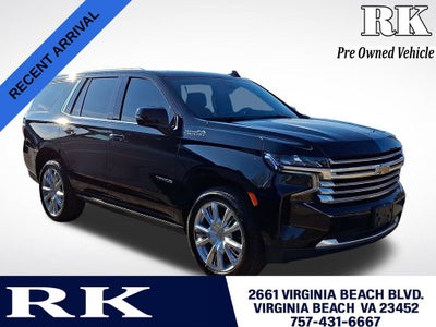 2021 Chevrolet Tahoe High Country