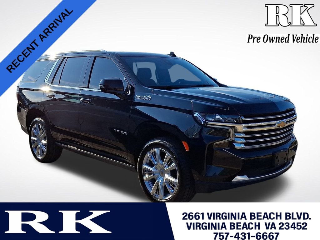 2021 Chevrolet Tahoe High Country