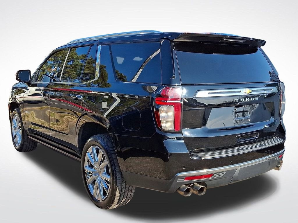 2021 Chevrolet Tahoe High Country