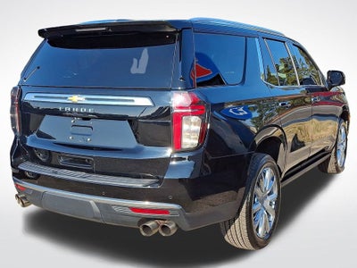 2021 Chevrolet Tahoe High Country