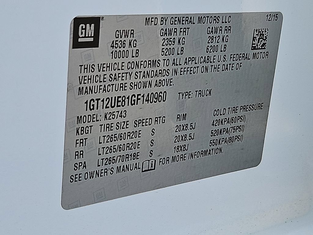 2016 GMC Sierra 2500 HD Denali