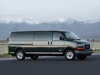 2008 GMC Savana Cargo 2500 Work Van