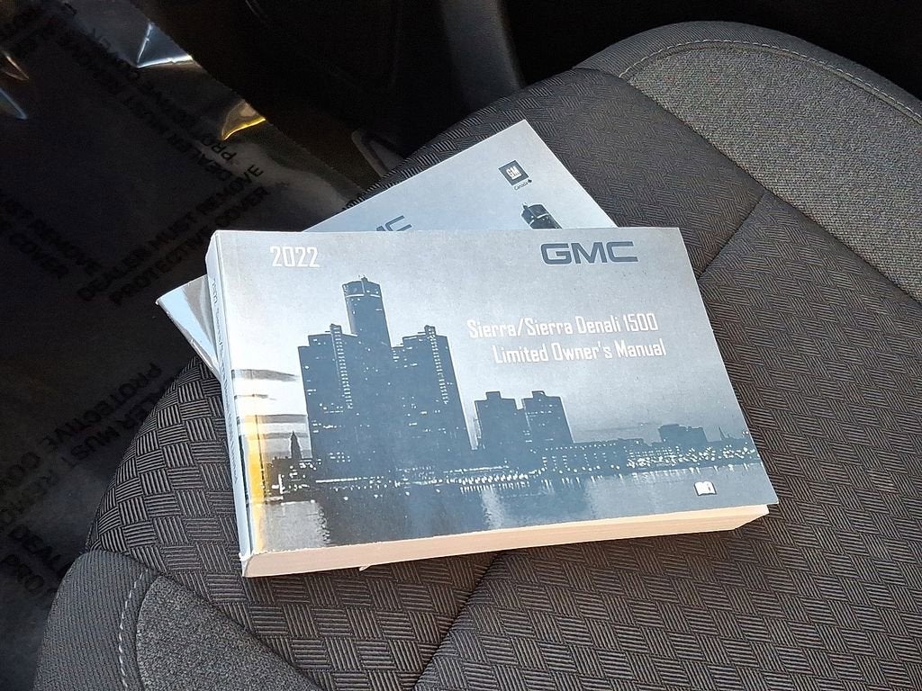 2022 GMC Sierra 1500 Limited SLE