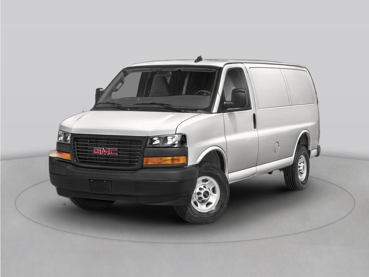 2025 GMC Savana Cargo Work Van