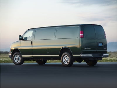 2017 GMC Savana Cargo 2500 Work Van
