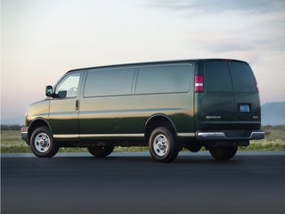 2017 GMC Savana Cargo 2500 Work Van