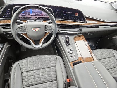 2023 Cadillac Escalade 4WD Premium Luxury Platinum