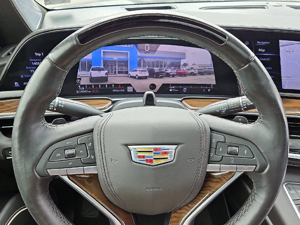 2023 Cadillac Escalade 4WD Premium Luxury Platinum