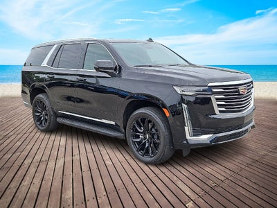 2023 Cadillac Escalade 4WD Premium Luxury Platinum