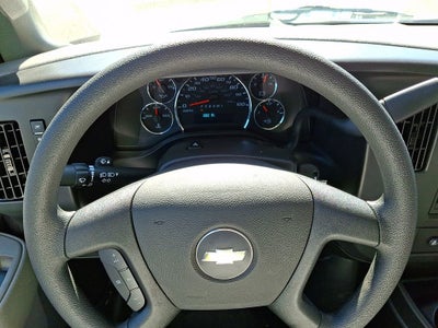 2026 Chevrolet Express Cutaway 3500 1WT
