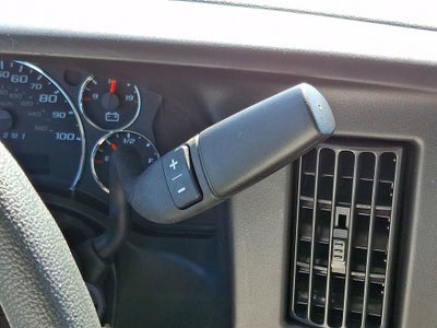 2026 Chevrolet Express Cutaway 3500 1WT