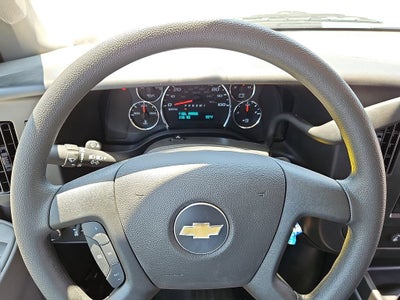 2026 Chevrolet Express Cutaway 3500 1WT