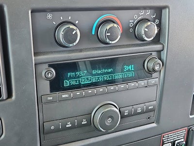 2026 Chevrolet Express Cutaway 3500 1WT
