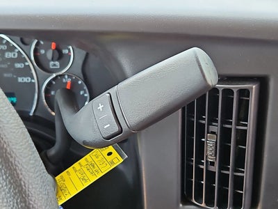 2026 Chevrolet Express Cutaway 3500 1WT