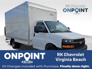 2024 Chevrolet Express Cutaway 3500 1WT